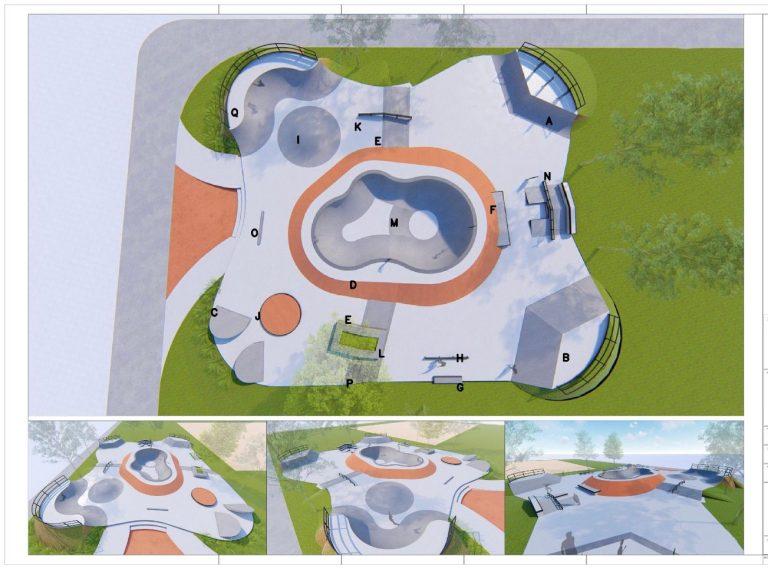 Pista de skate Moreninhas