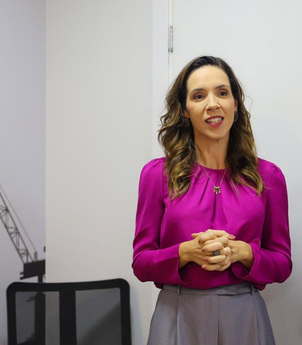 Cândice Arosio, procuradora-chefe do MPT-MS, destaca  o papel da comunicação para fortalecer a cidadania. (Foto: Ascom MPT-MS).