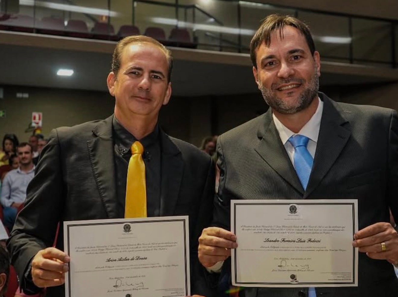 Prefeito e vice de Nova Andradina escapam de cassação após André Mendonça rejeitar recurso de MPE