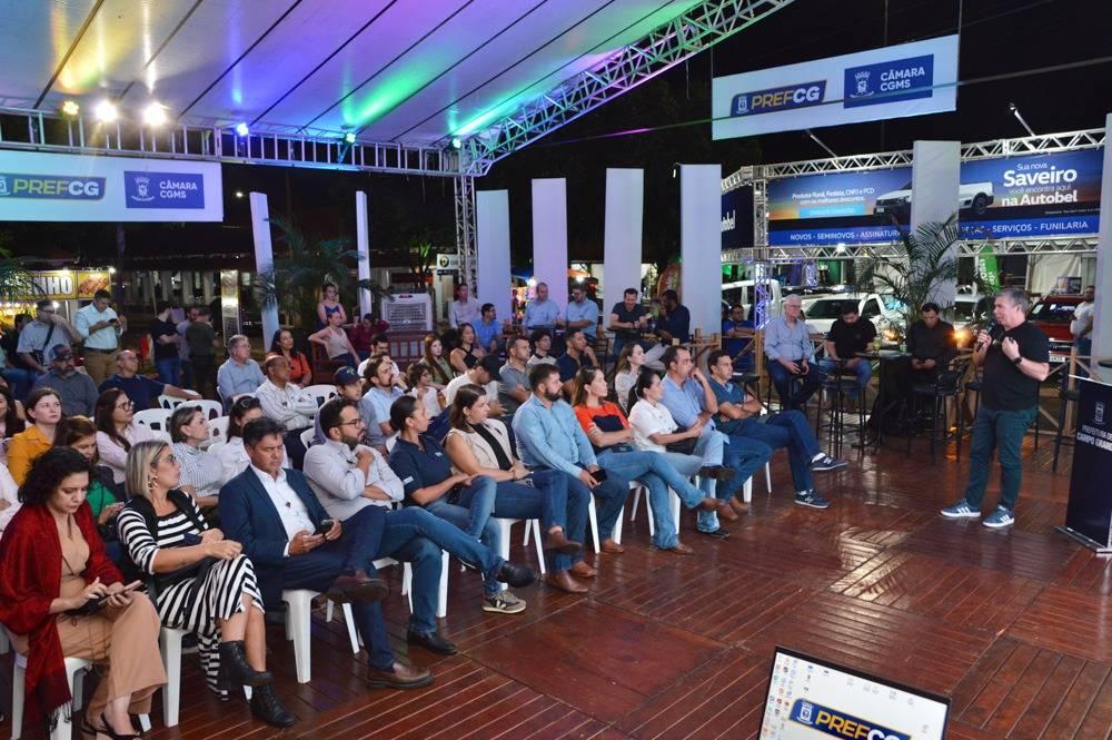 Prefeitura prepara Painel Google na Expogrande 2026, através do Parktec