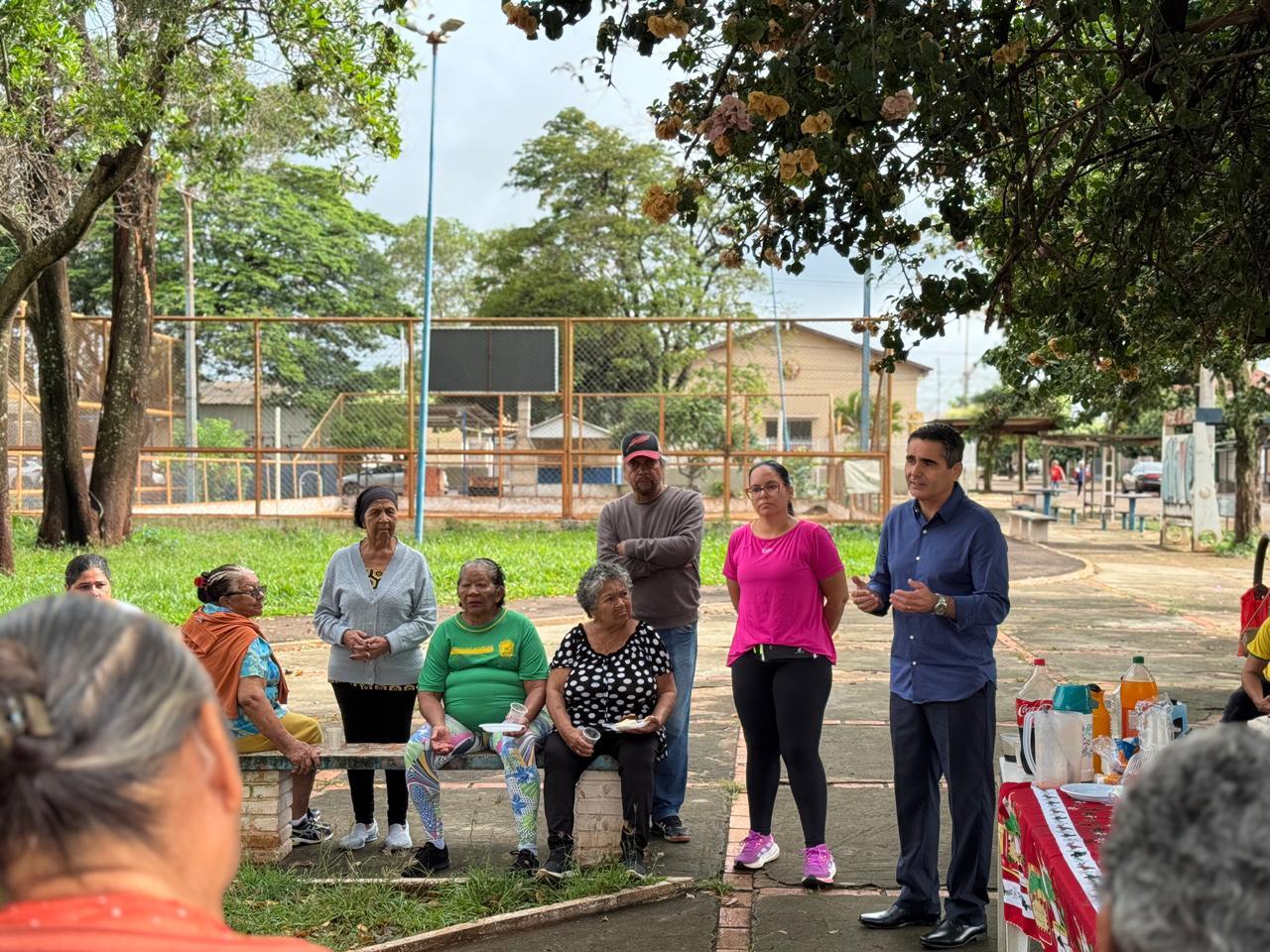 Projeto Vida Plena promove ação de saúde bucal e reforça qualidade de vida para a melhor idade em Campo Grande