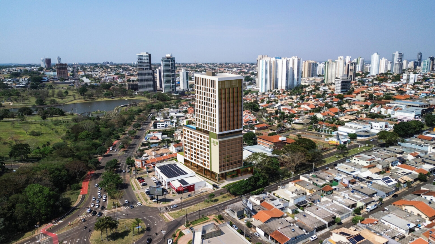 Hilton anuncia primeiro hotel da rede no Centro-Oeste e será construído em Campo Grande