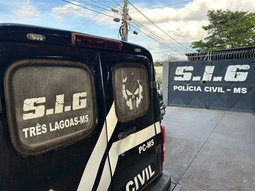 SIG prende suspeito de abusar e produzir cenas de pedofilia em Três Lagoas