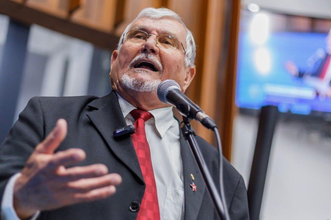 Zeca do PT cobra pavimentação asfáltica na rodovia MS-345, em Aquidauana