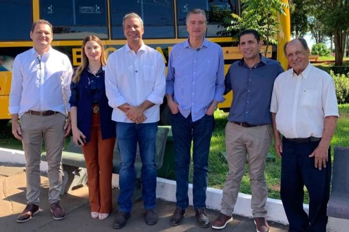 Articulação garante transporte escolar seguro e acessível em Itaporã