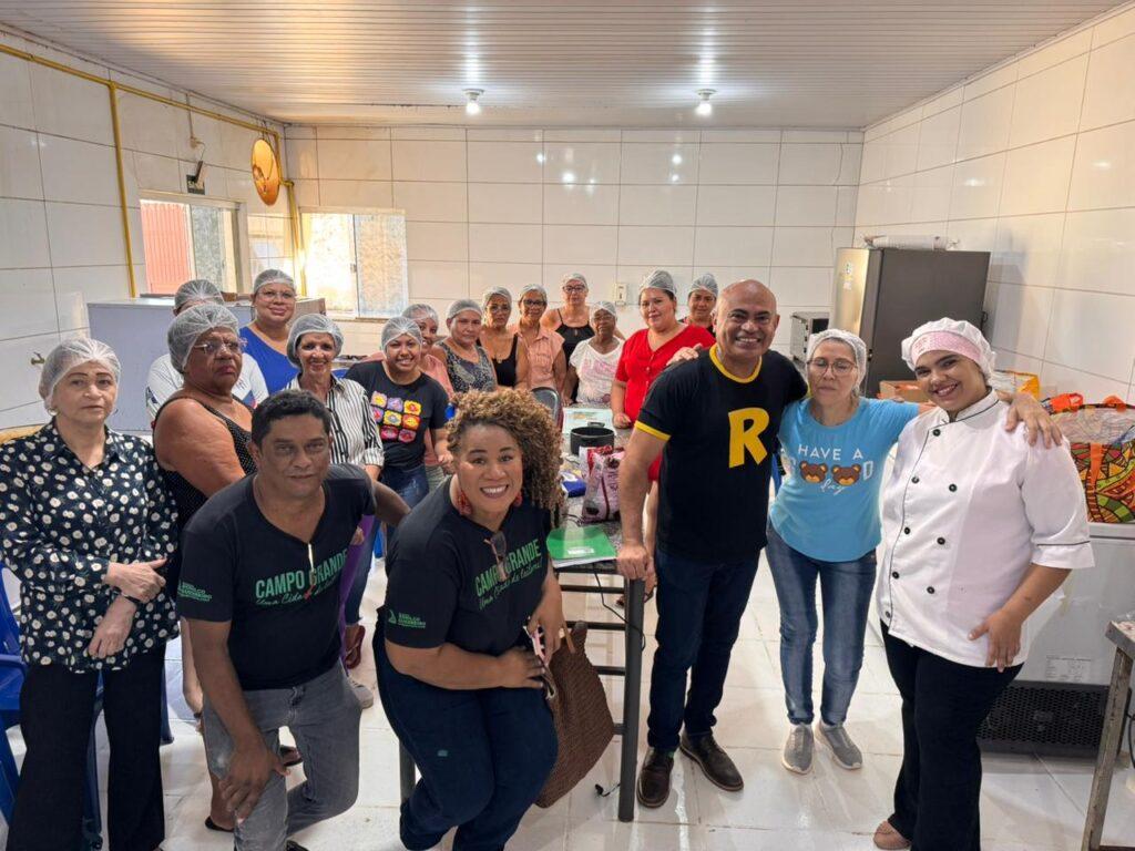 Com apoio de Ronilço Guerreiro, Quintal Cultural transforma Páscoa em oportunidade de renda nos bairros