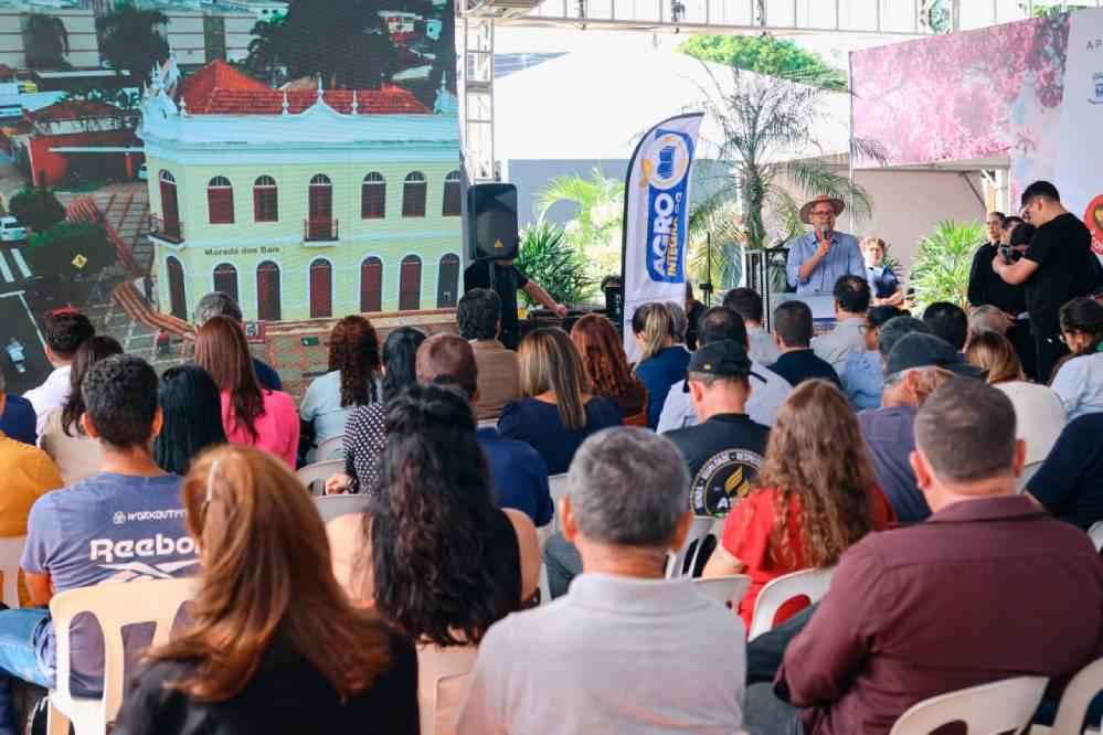 Com estande na Expogrande, Prefeitura divulga fortalecimento de produção rural e agricultura familiar na capital