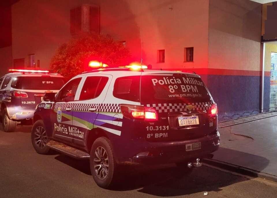 Confusão em conveniência termina com jovem esfaqueado em Nova Andradina