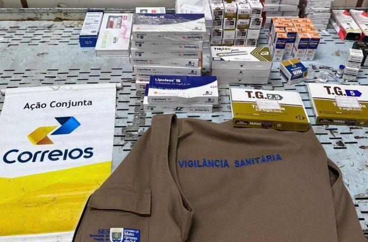 Fiscalização apreendeu R$ 10 milhões em emagrecedores ilegais em apenas 2,5 meses, segundo Secretaria de Saúde de MS
