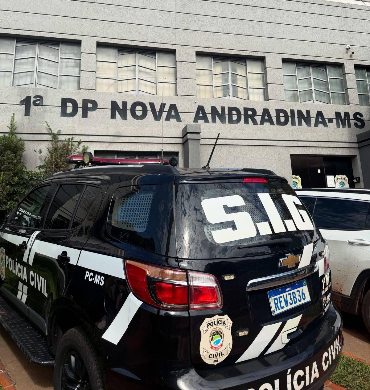 Foragido com mais de 18 anos de pena a cumprir é capturado em Nova Andradina
