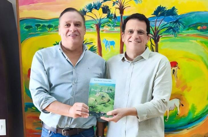 Governo anuncia para segundo semestre a publicação de livro que conta a história dos 50 anos de Mato Grosso do Sul