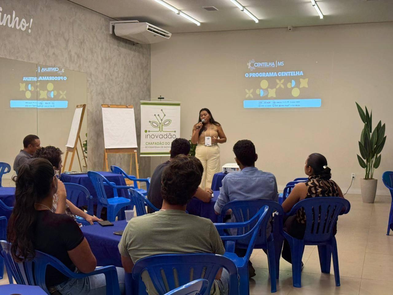 Governo de MS promove oficinas do Programa Centelha 3 na Expogrande e no Senac Hub