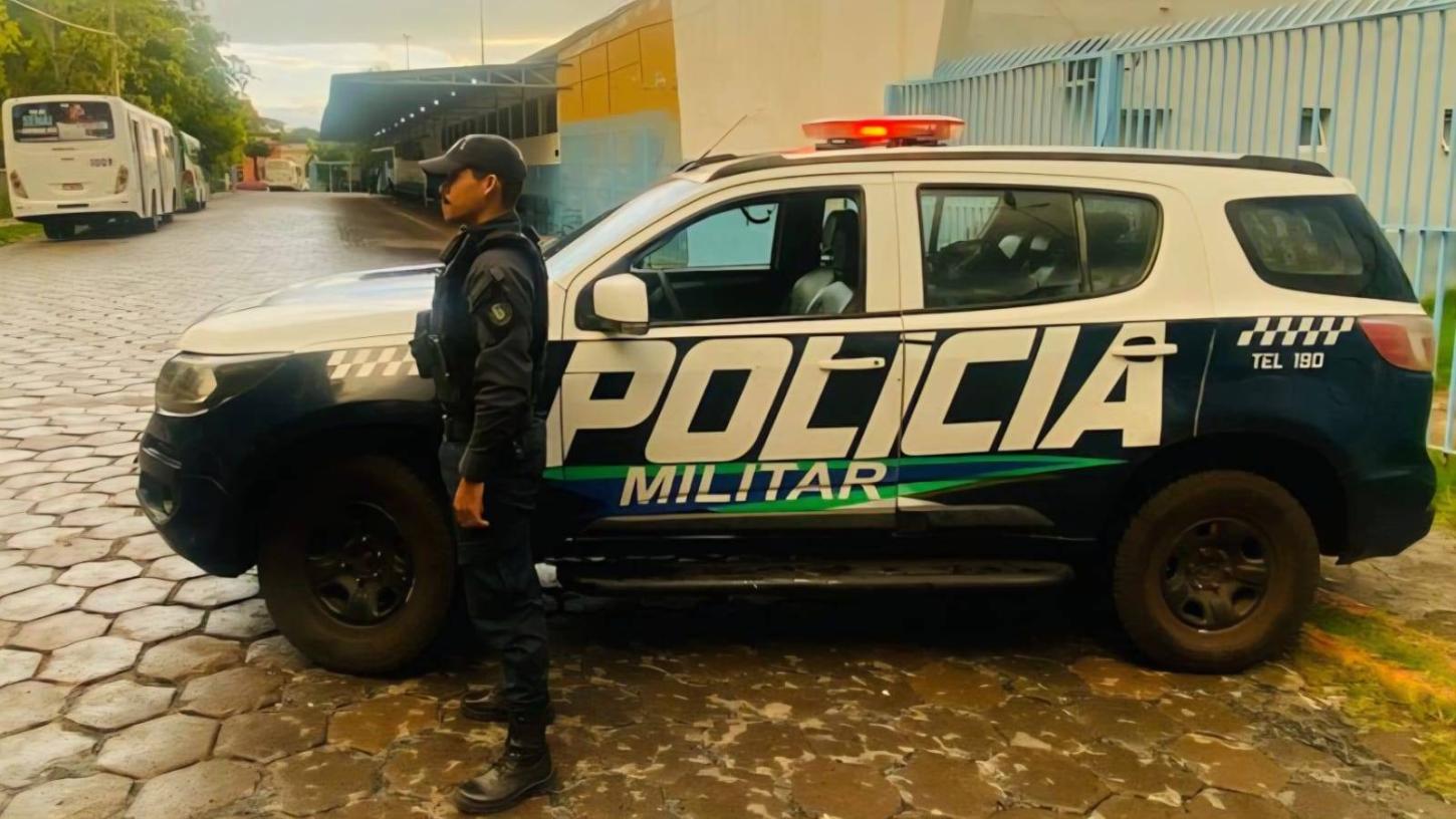 Homem é preso após injúria e ameaça de morte contra a ex-mulher em Corumbá