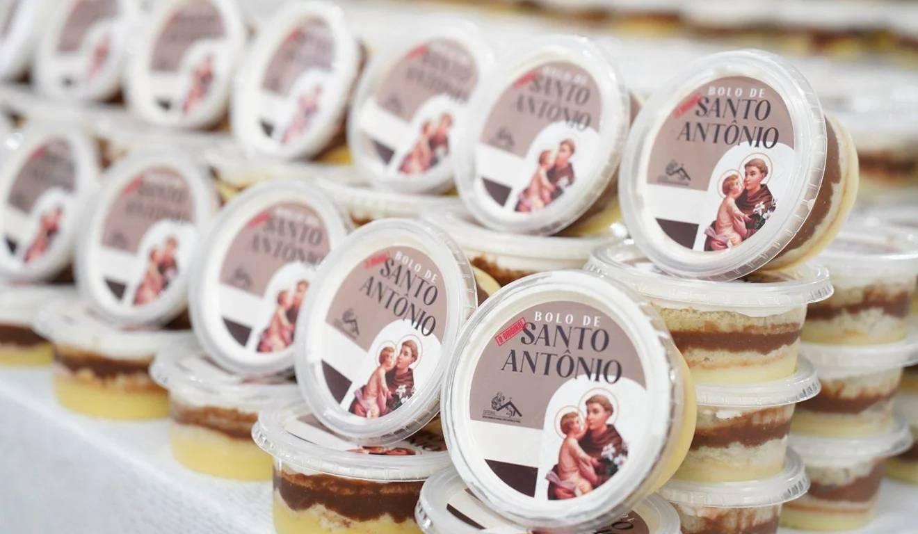 Ingressos para bolo do “santo casamenteiro” começam a ser vendidos em Campo Grande