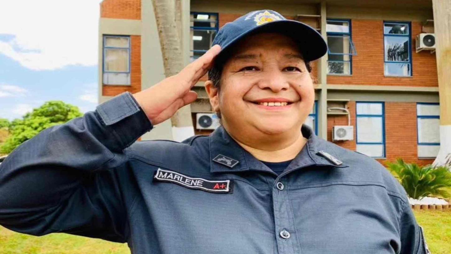 Legado de Subtenente Marlene de Brito, que foi uma das pioneiras da PM em Mato Grosso do Sul, é lembrado em homenagens