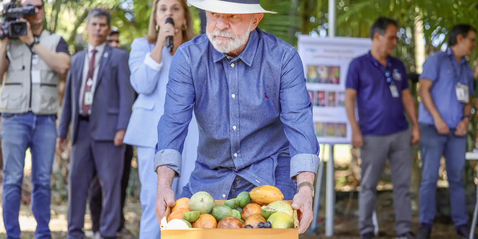 Lula: qualidade do agro é essencial para ampliar exportações