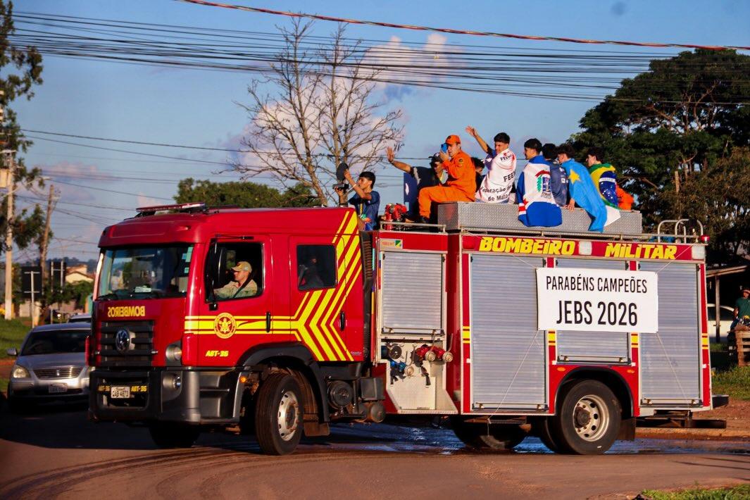 “Meninos do Terrão” recebem moção de congratulação após título nacional