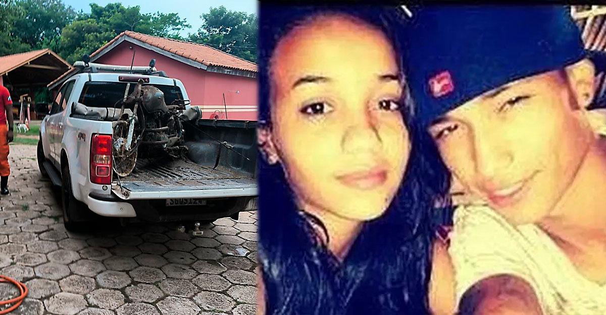 Moto de casal de Aquidauana desaparecido desde 2014 é encontrada e pode ajudar a solucionar o caso