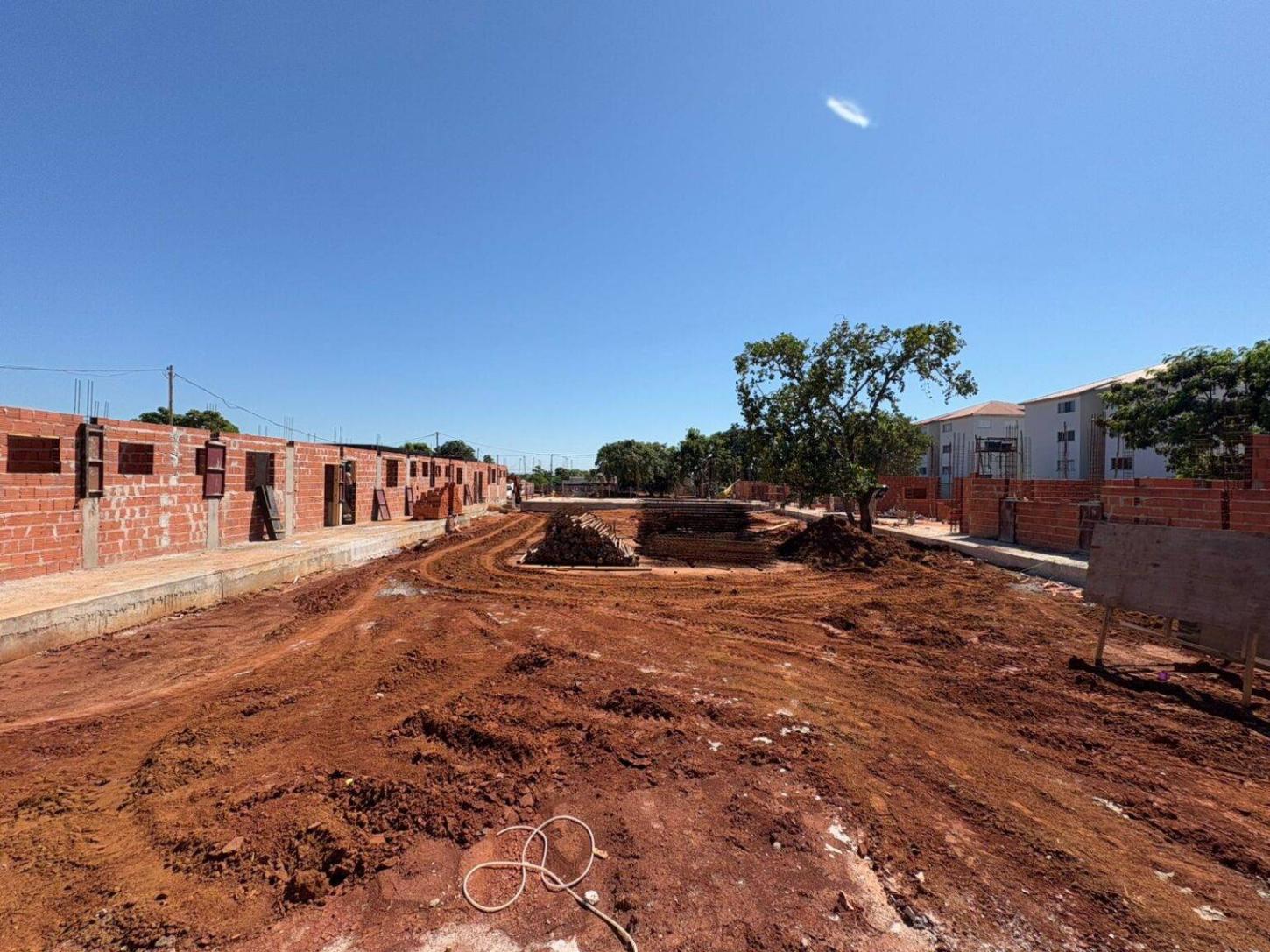 Obras no Residencial Manoel de Barros já avançaram em 11,75%, segundo Pref CG