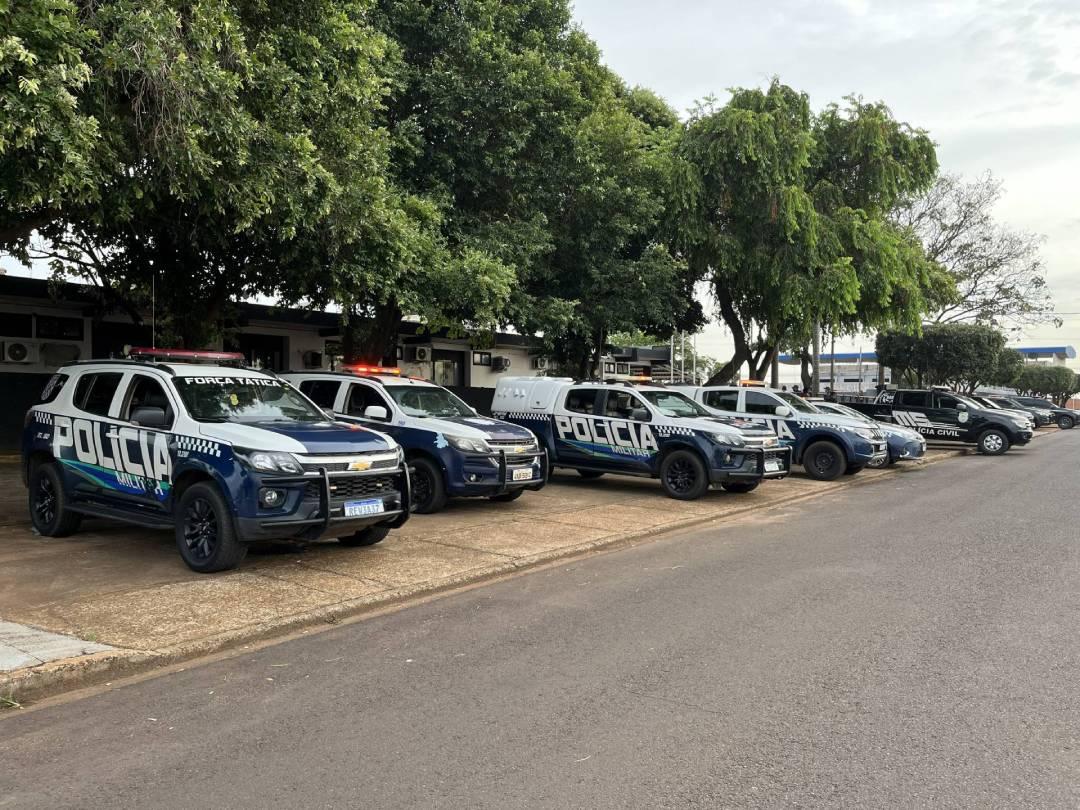 Operação conjunta contra receptação de cobre acaba realizando prisões também por outros crimes em Três Lagoas