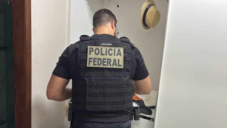 PF deflagra operação Pater Finium focando no tráfico de cocaína em Corumbá