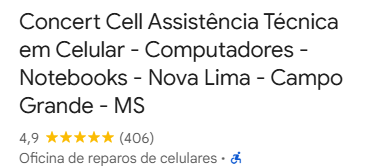 Avaliação 4,9 Estrelas em 406 Avaliações