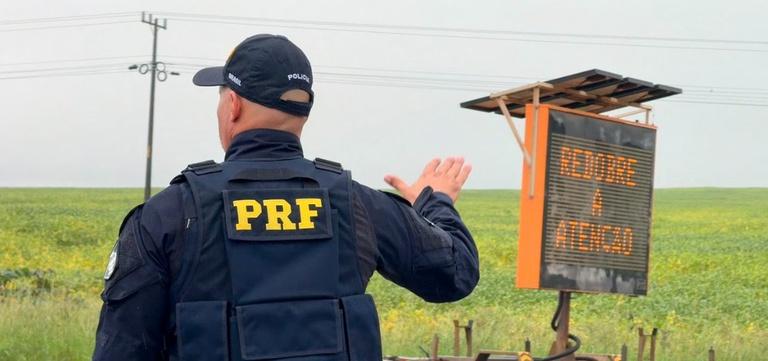 PRF realiza Operação Dia do Trabalhador em MS