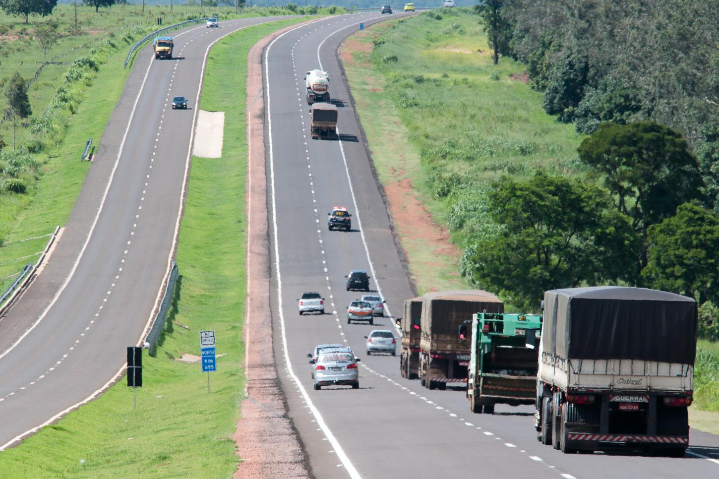 Trânsito intenso no feriado: Motiva Pantanal reforça operação na BR-163/MS