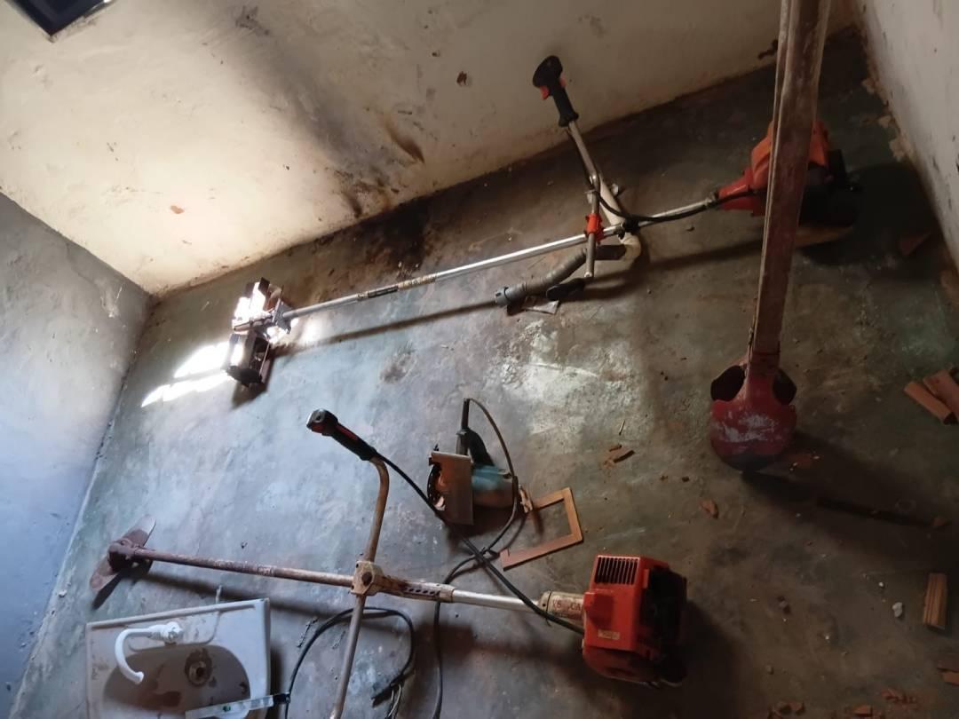 Três pessoas são presas por furto de roçadeiras em Cassilândia