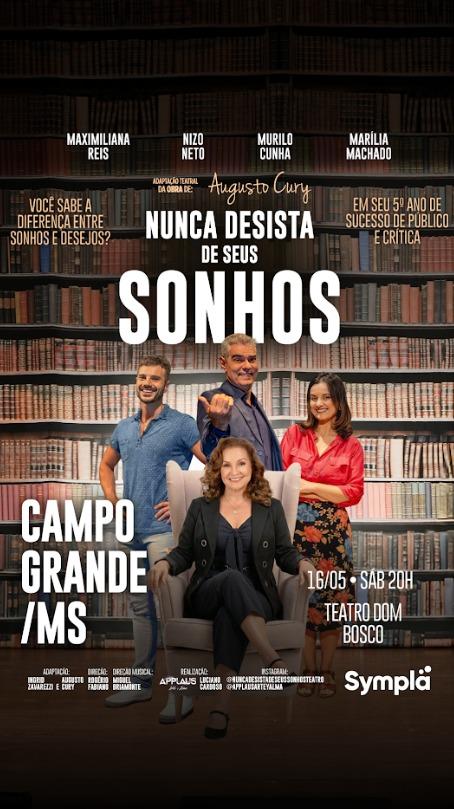 Poster da Peça (Imagem: Reprodução)