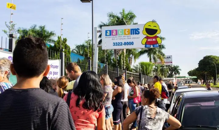 AACC/MS promove outlet beneficente com iPhones parcelados em até 10x em Campo Grande