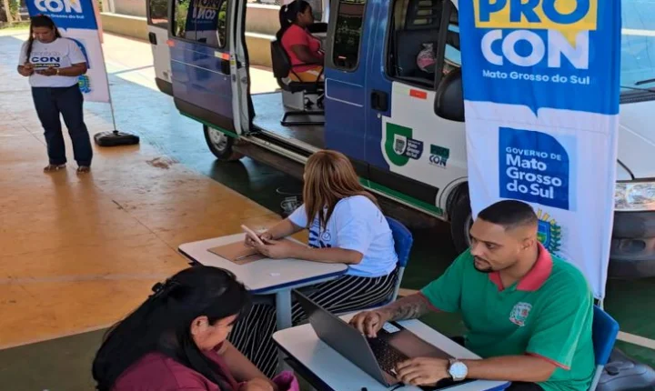 Aldeias indígenas de Miranda recebem PROCON-MS