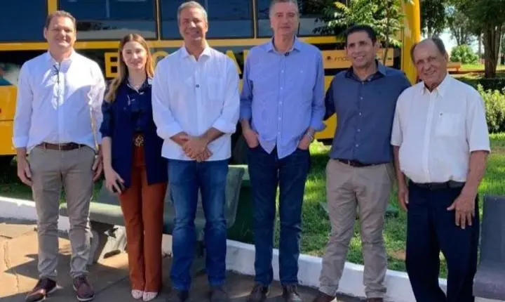 Articulação garante transporte escolar seguro e acessível em Itaporã