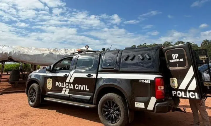 Autor de tentativa de homicídio em aldeia indígena é preso em Iguatemi