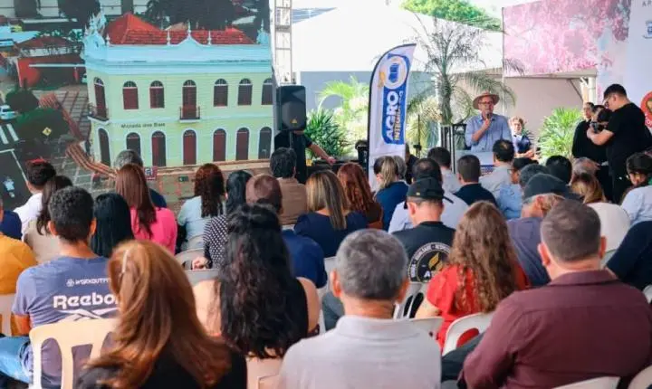 Com estande na Expogrande, Prefeitura divulga fortalecimento de produção rural e agricultura familiar na capital