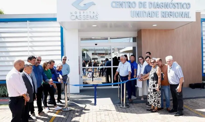 Com inauguração de Centro de Diagnóstico em Coxim, Cassems encurta distância para assistência à saúde