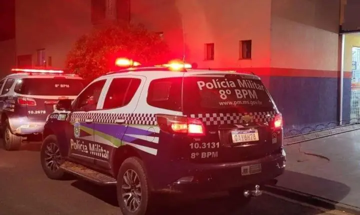 Confusão em conveniência termina com jovem esfaqueado em Nova Andradina