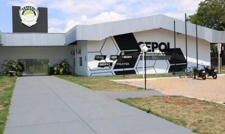 DEPAC CEPOL do Bairro Tiradente passa por reforma hoje e amanhã, retornando às atividades na quinta-feira