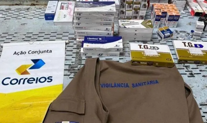 Fiscalização apreendeu R$ 10 milhões em emagrecedores ilegais em apenas 2,5 meses, segundo Secretaria de Saúde de MS