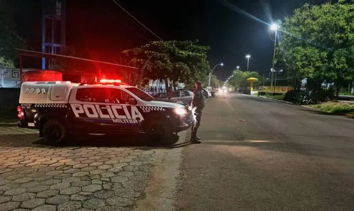 Foragido por tráfico de drogas é capturado em Corumbá