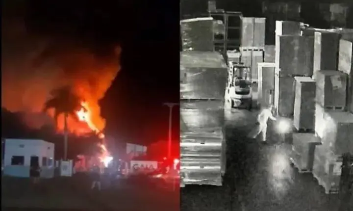 Funcionário que incendiou indústria de brinquedos é preso em Aparecida do Taboado e diz que só queria dar um susto