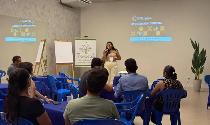 Governo de MS promove oficinas do Programa Centelha 3 na Expogrande e no Senac Hub