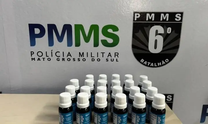 Homem tenta furtar produtos veterinários em supermercado mas é preso em Corumbá
