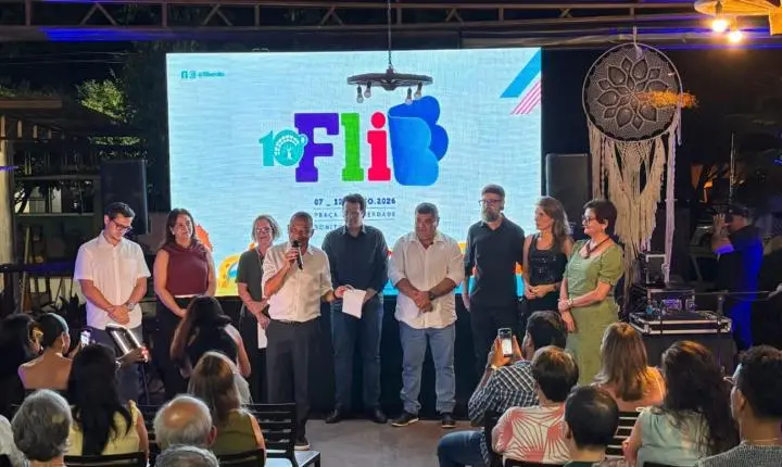 Lançamento em Bonito inicia contagem regressiva para a histórica 10ª edição da FLIB