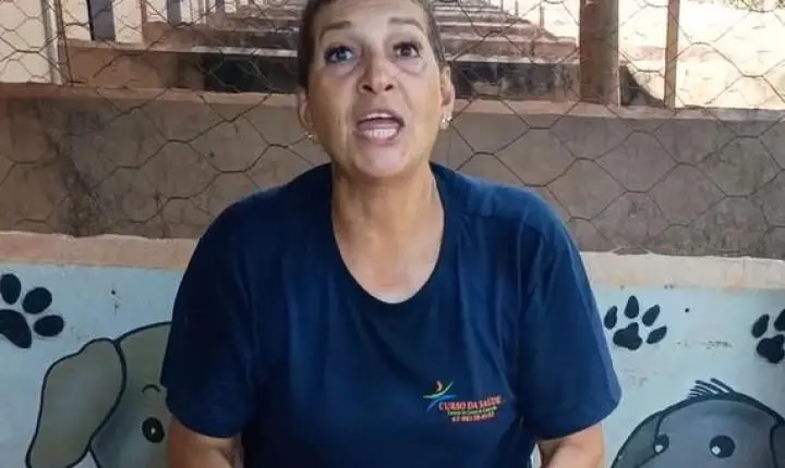 Laura da ONG Fiel Amigo pede doações urgentes para comprar ração e manter os animais
