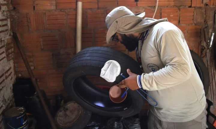 MS tem 79 casos confirmados de dengue em 2026, com 223 mil pessoas vacinadas