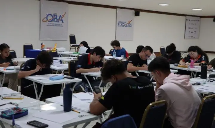 OBA prorroga inscrições e realiza aulão oficial ao vivo com revisão para a prova de 2026
