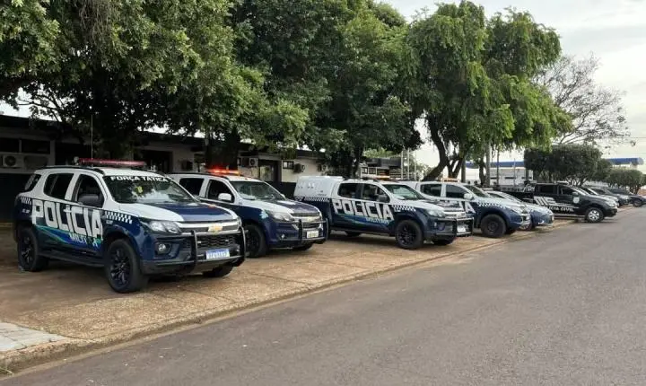 Operação conjunta contra receptação de cobre acaba realizando prisões também por outros crimes em Três Lagoas