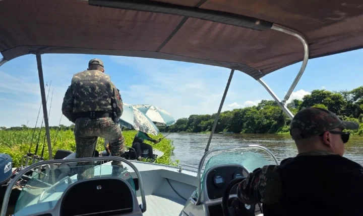 PMA divulga resultados da Operação Piracema, com apreensões, prisões e multas