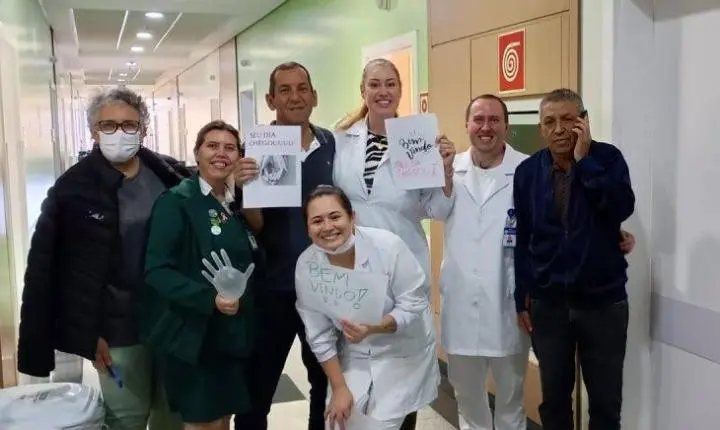 Polícial de MS encontra rim compatível após 16 anos vivendo com insuficiência renal